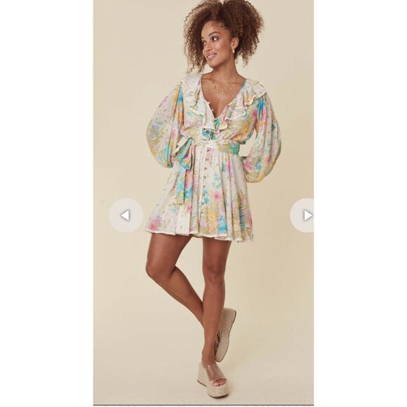 Spell Lei Lei Frill Playdress Size XS - Picture 8 of 8